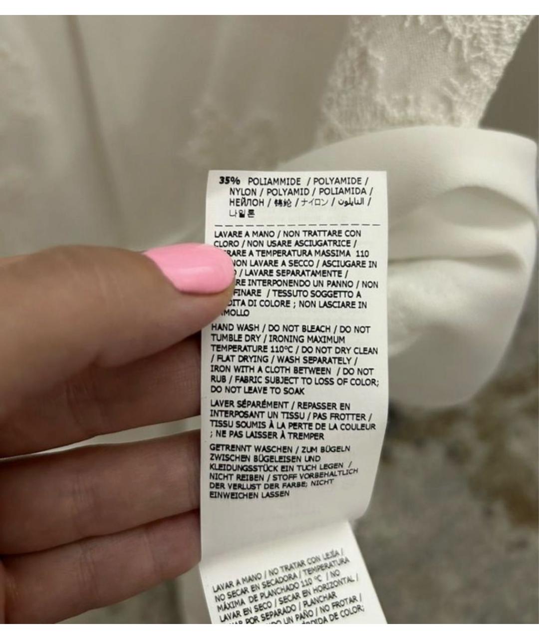 ERMANNO SCERVINO Вискозная водолазка, фото 8