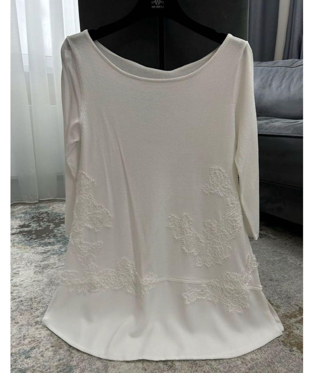 ERMANNO SCERVINO Вискозная водолазка, фото 9