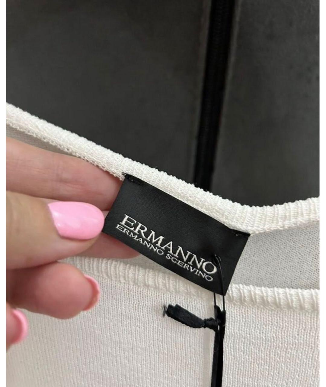 ERMANNO SCERVINO Вискозная водолазка, фото 3