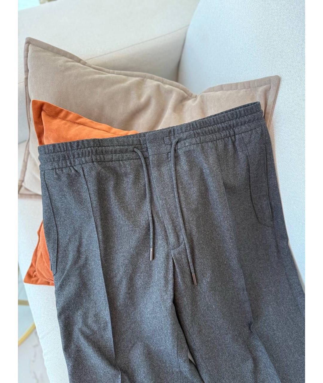 ERMENEGILDO ZEGNA XXX Повседневные брюки, фото 4