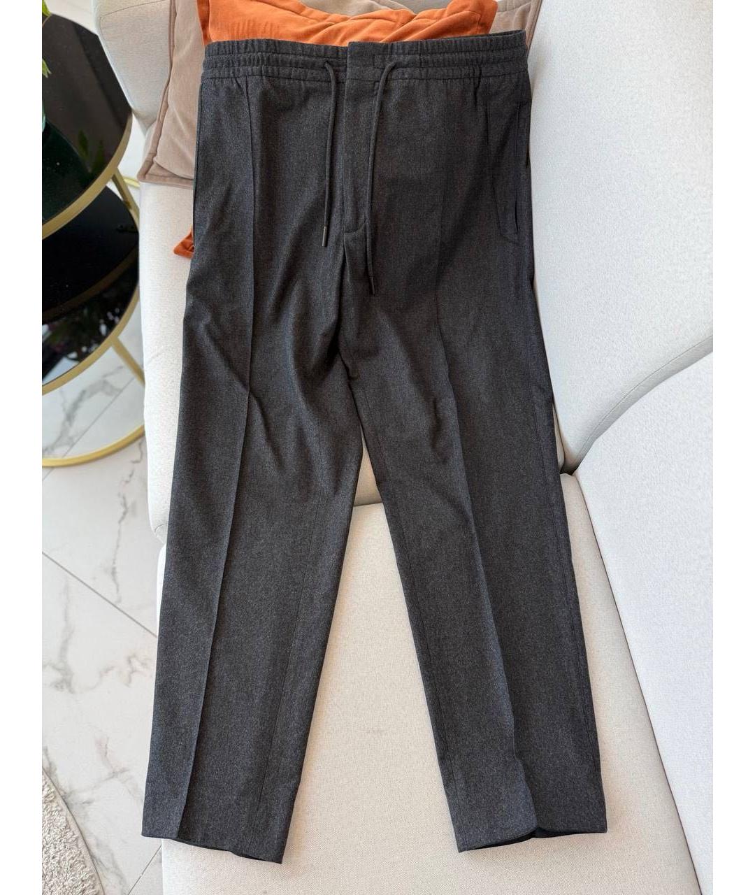 ERMENEGILDO ZEGNA XXX Повседневные брюки, фото 9