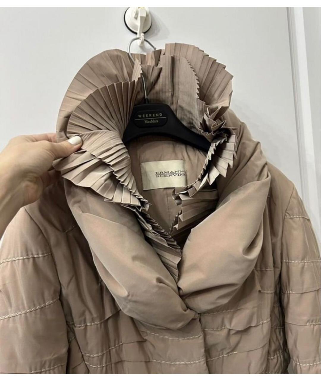 ERMANNO SCERVINO Пуховик, фото 6