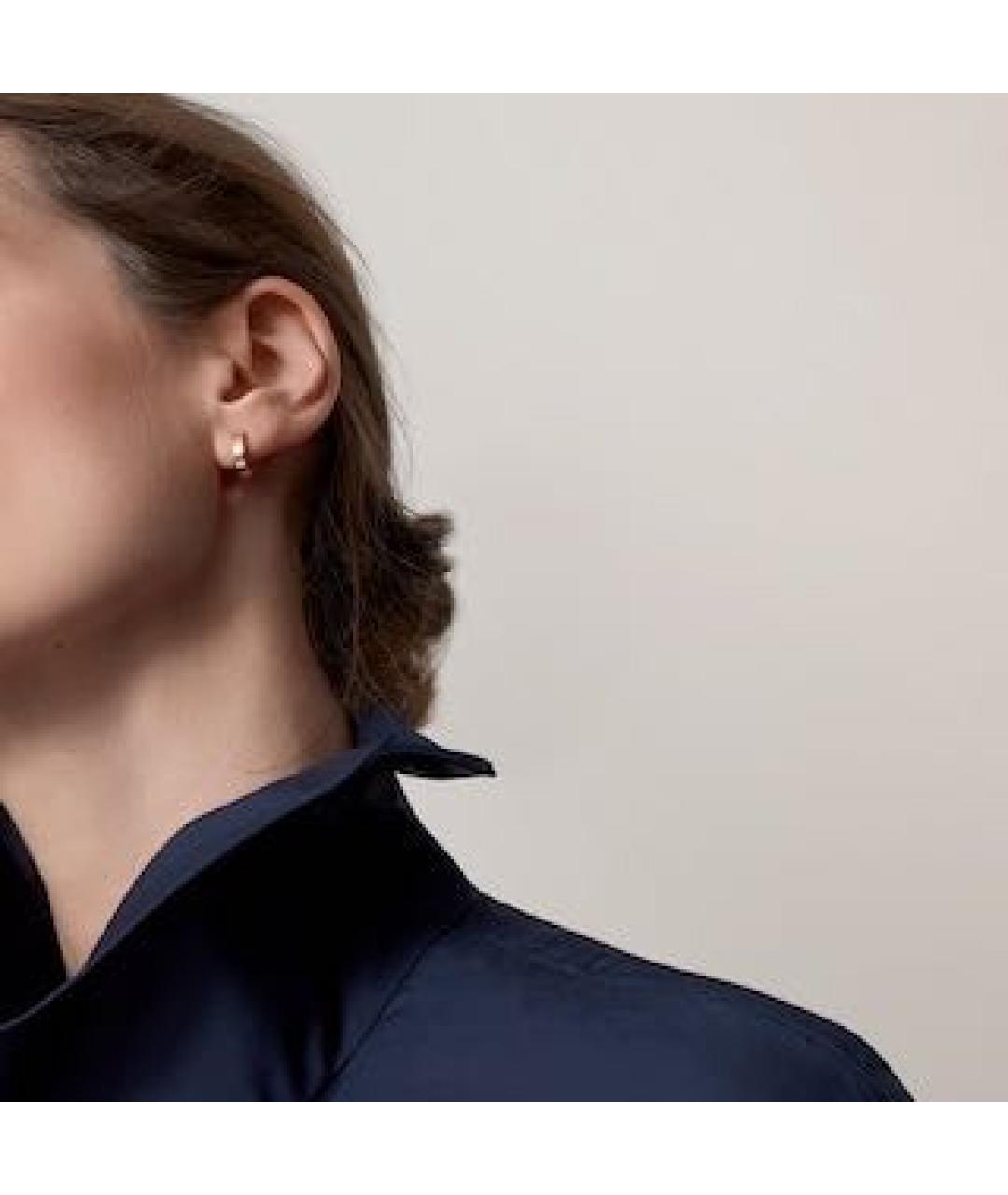 CARTIER Золотые серьги из желтого золота, фото 4