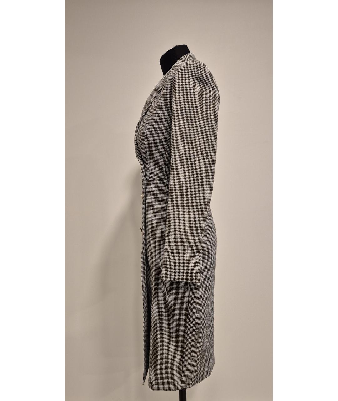 MAX MARA Мульти шерстяное повседневное платье, фото 3