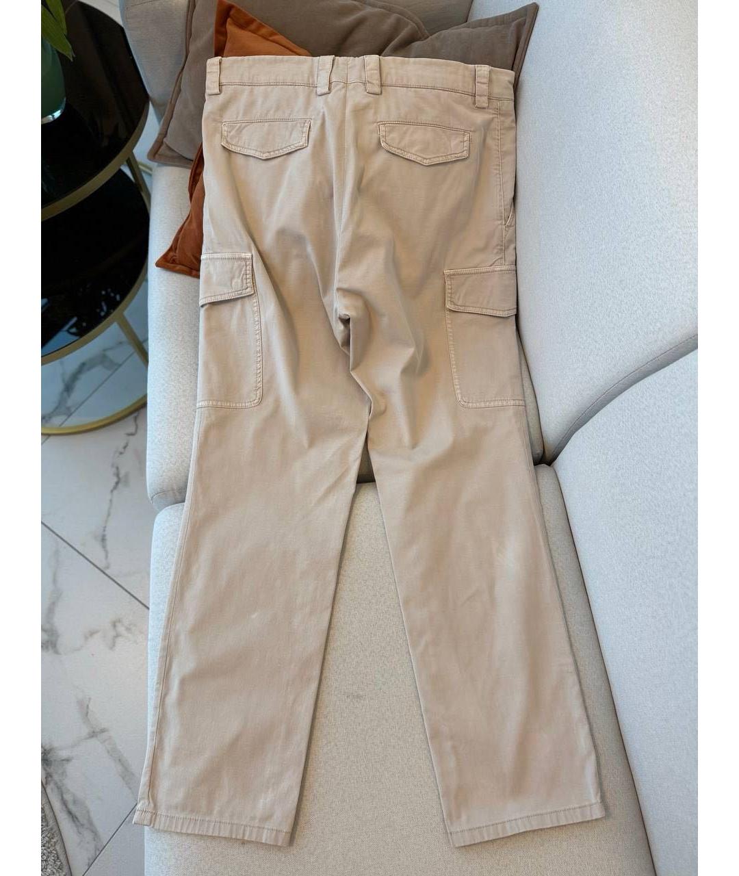 BRUNELLO CUCINELLI Повседневные брюки, фото 2