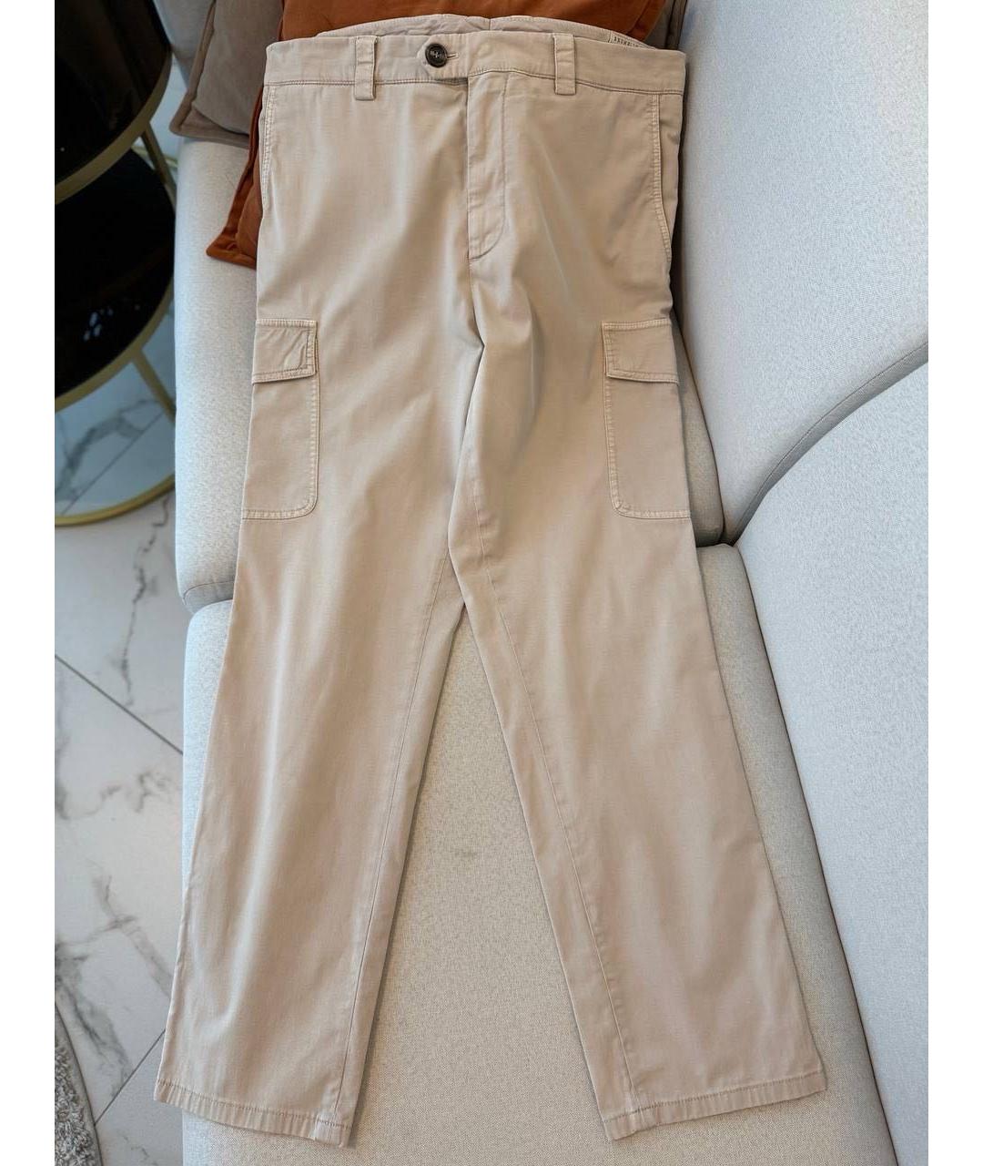 BRUNELLO CUCINELLI Повседневные брюки, фото 9