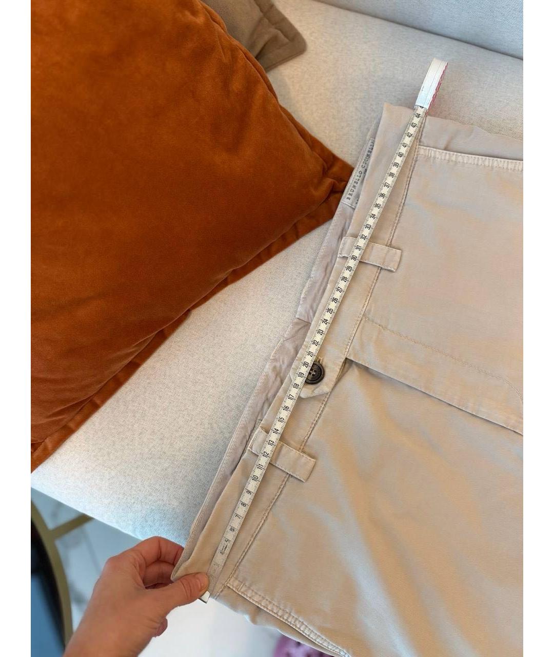 BRUNELLO CUCINELLI Повседневные брюки, фото 4