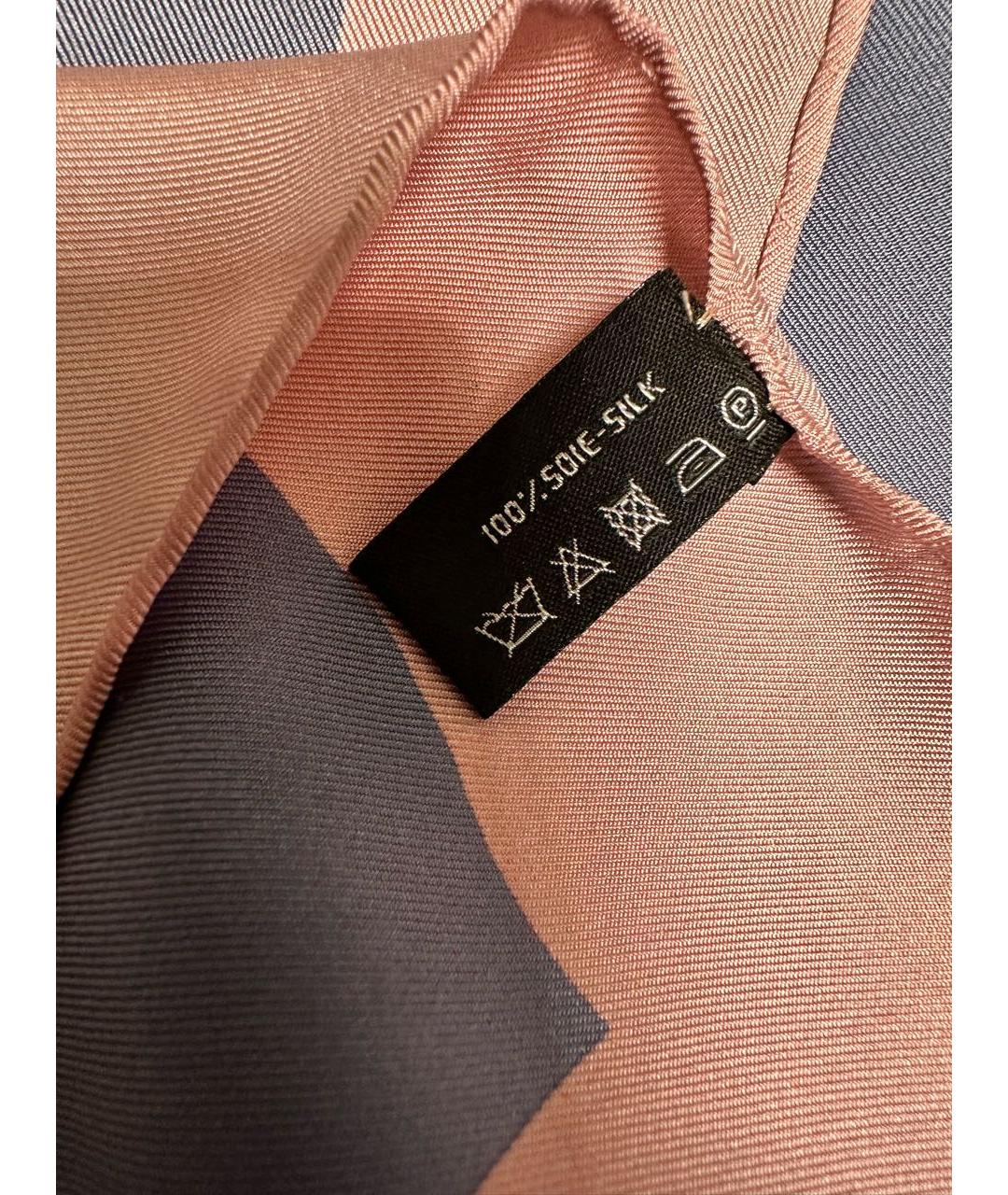 CHANEL Мульти шелковый платок, фото 7