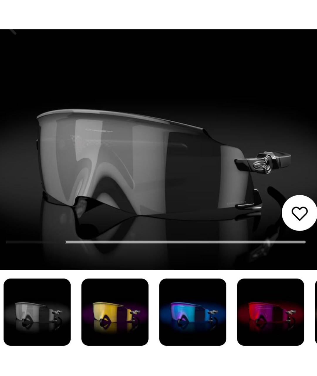 OAKLEY Черные солнцезащитные очки, фото 3