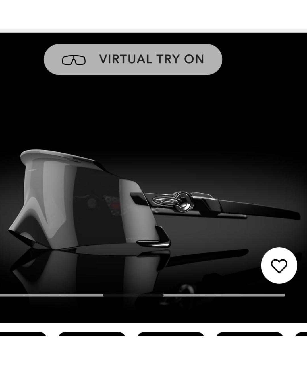 OAKLEY Черные солнцезащитные очки, фото 2