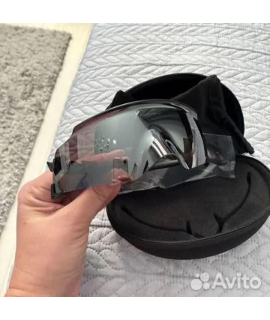 OAKLEY Черные солнцезащитные очки, фото 5