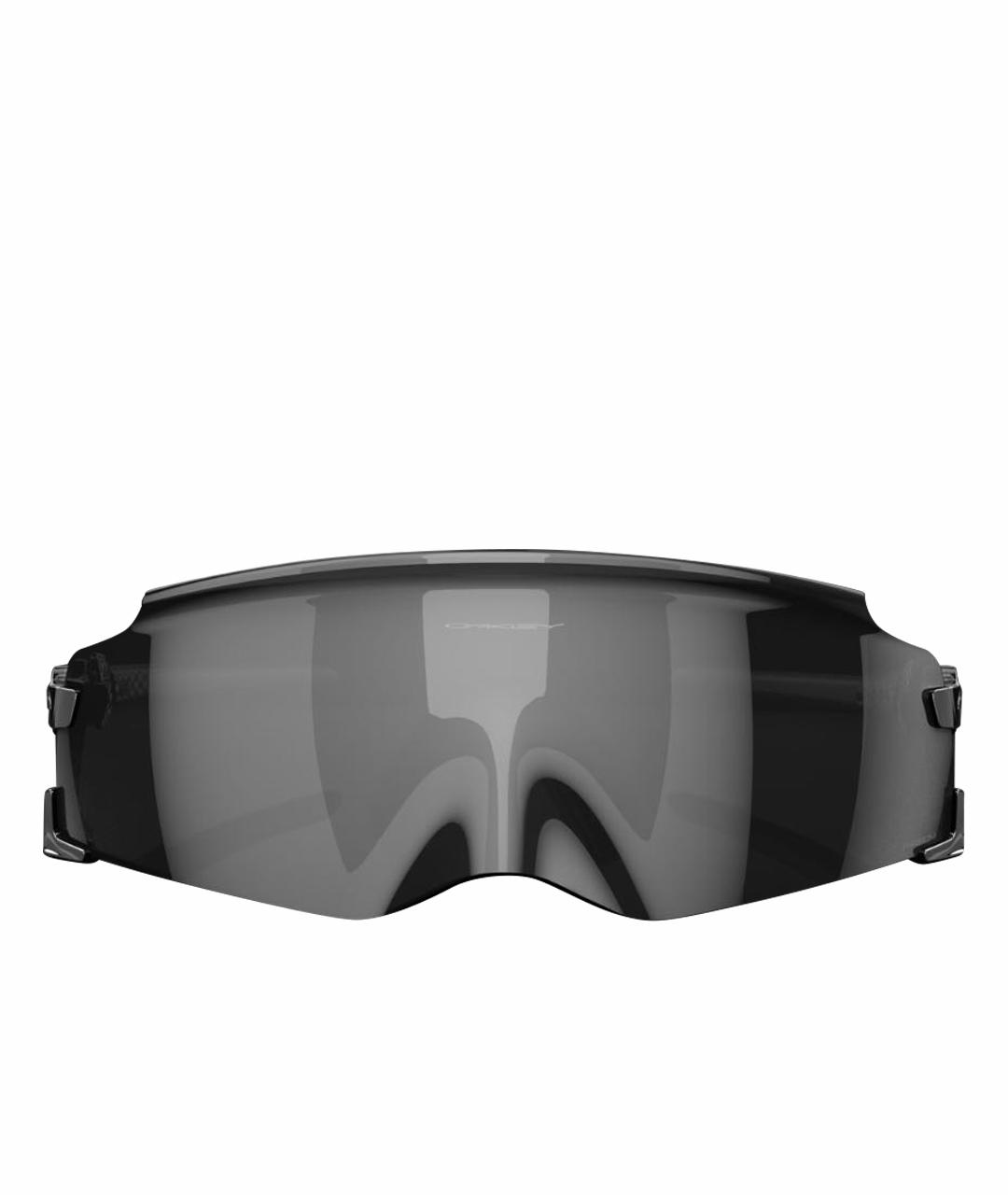 OAKLEY Черные солнцезащитные очки, фото 1