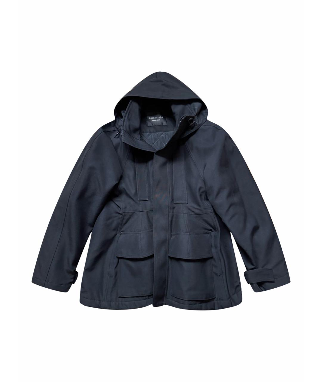 BALENCIAGA Черная куртка, фото 1