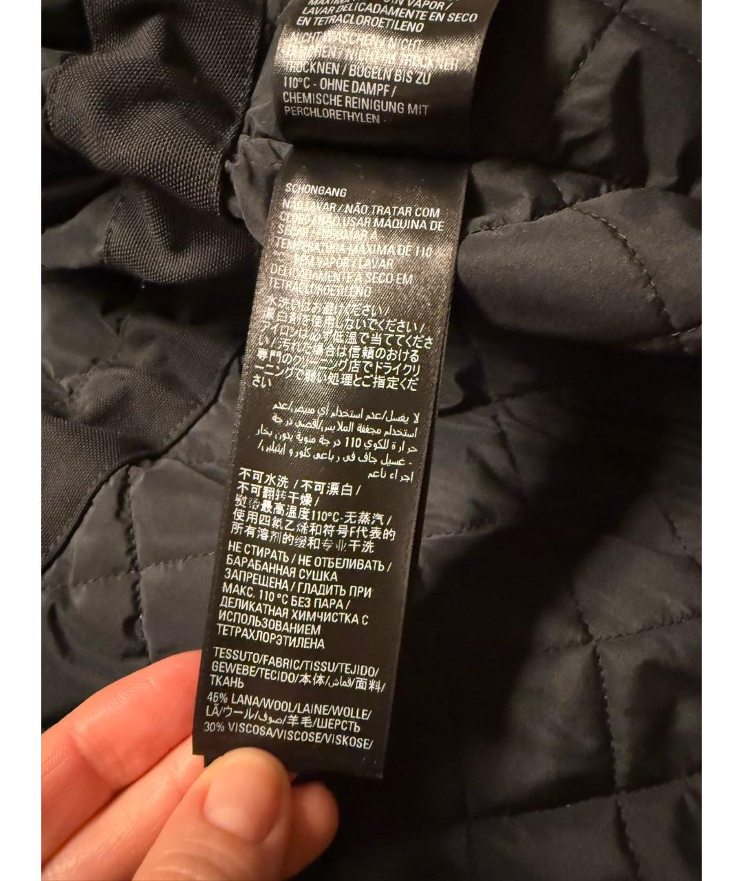 BALENCIAGA Черная куртка, фото 5