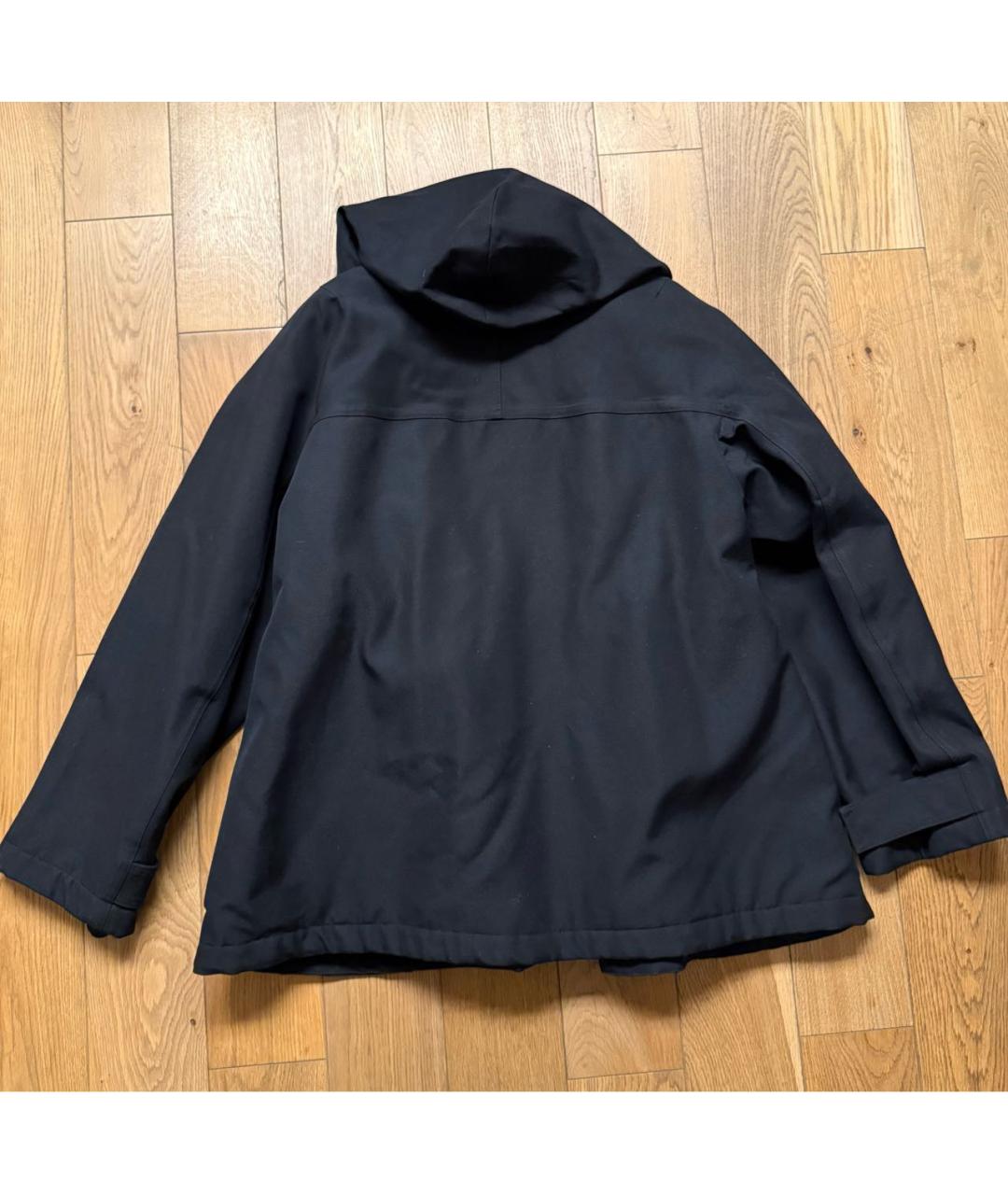 BALENCIAGA Черная куртка, фото 2