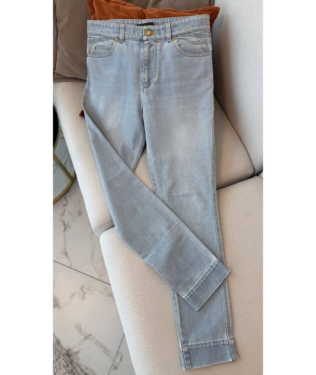 LOUIS VUITTON Прямые джинсы, фото 7