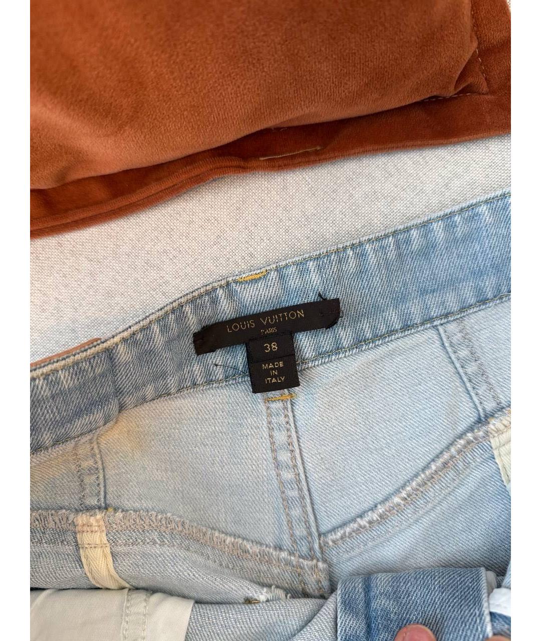 LOUIS VUITTON Прямые джинсы, фото 3