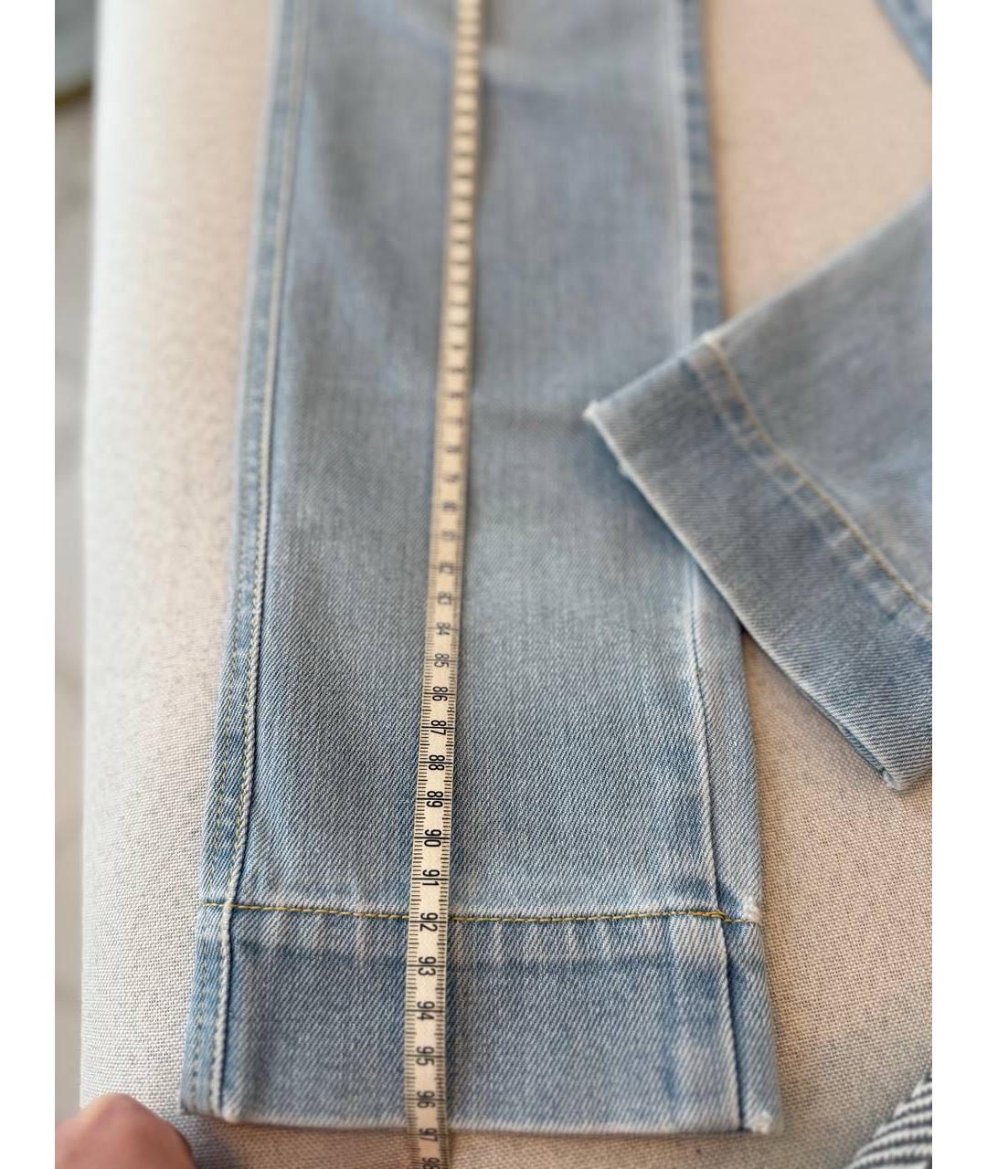 LOUIS VUITTON Прямые джинсы, фото 6