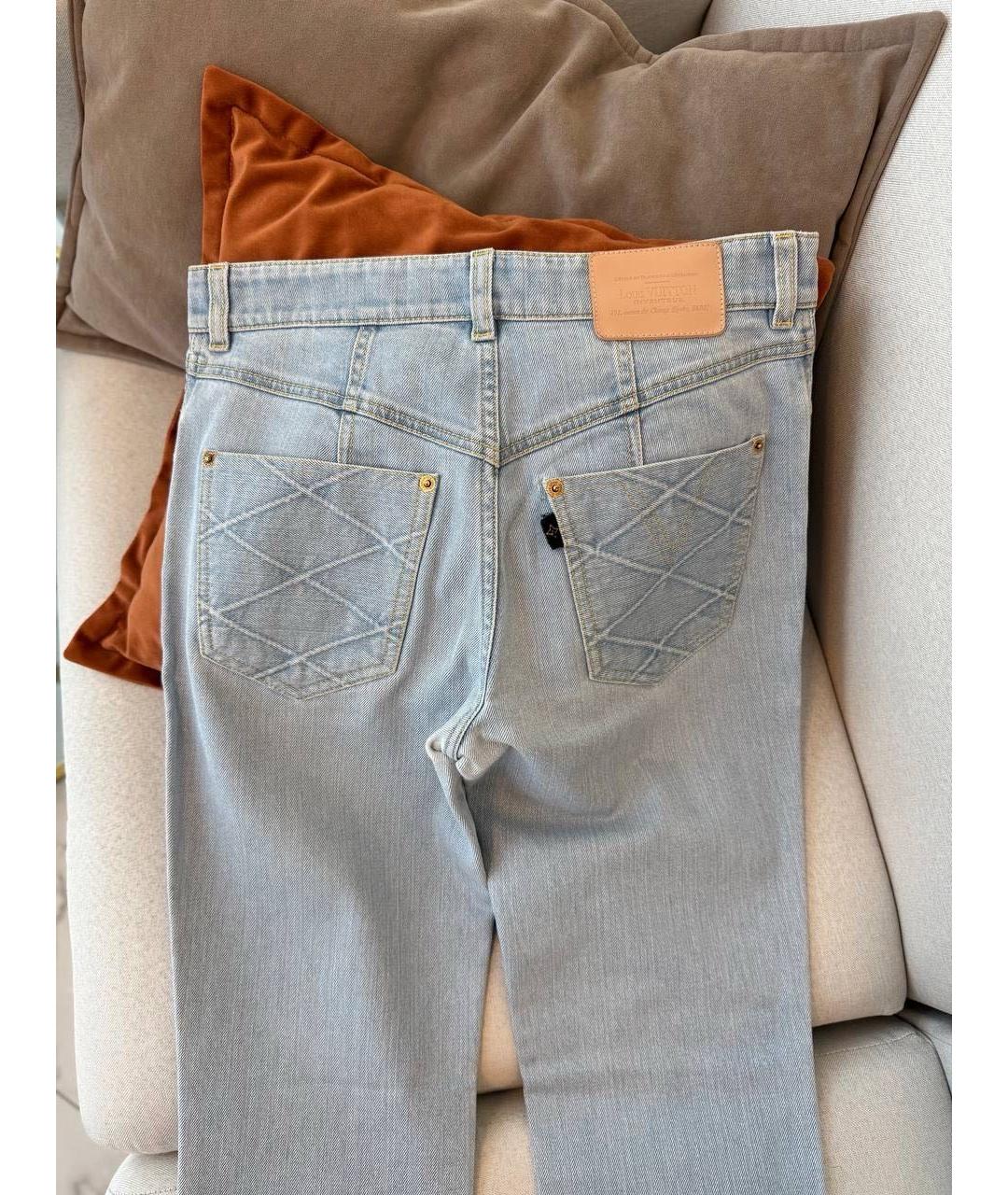 LOUIS VUITTON Прямые джинсы, фото 4