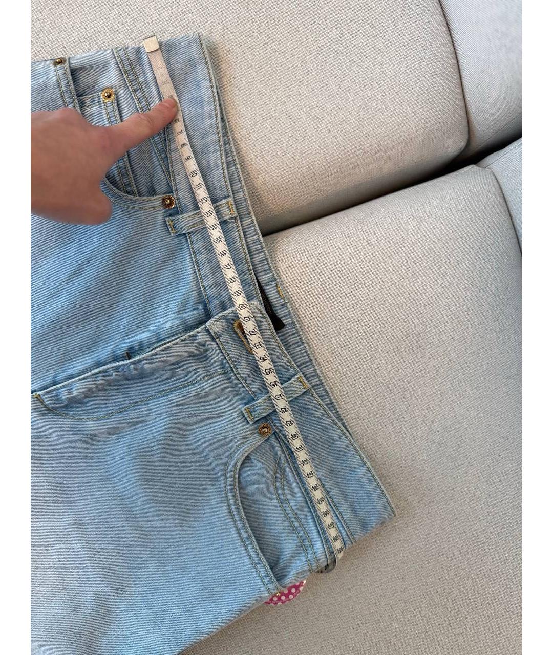 LOUIS VUITTON Прямые джинсы, фото 5