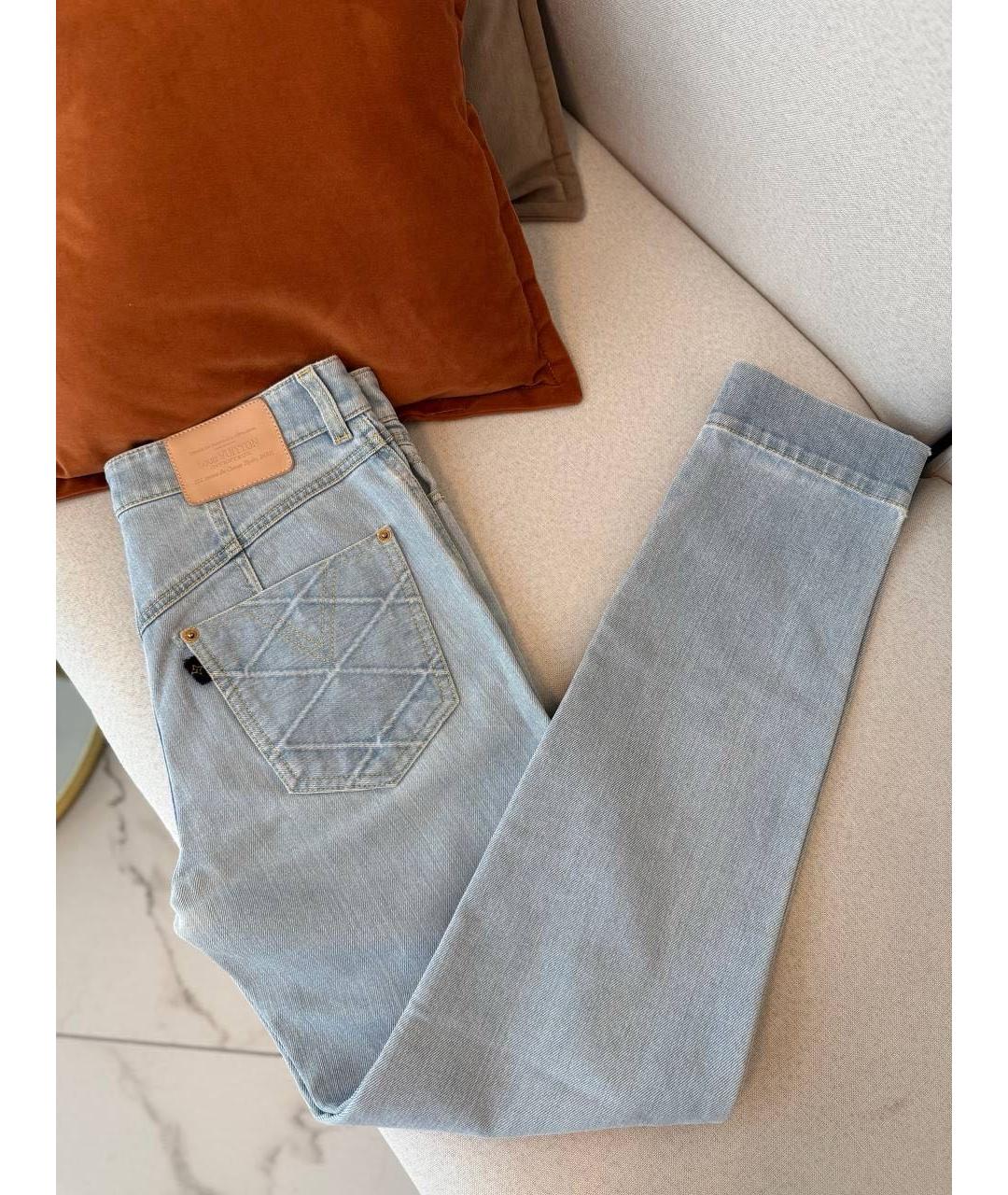 LOUIS VUITTON Прямые джинсы, фото 8