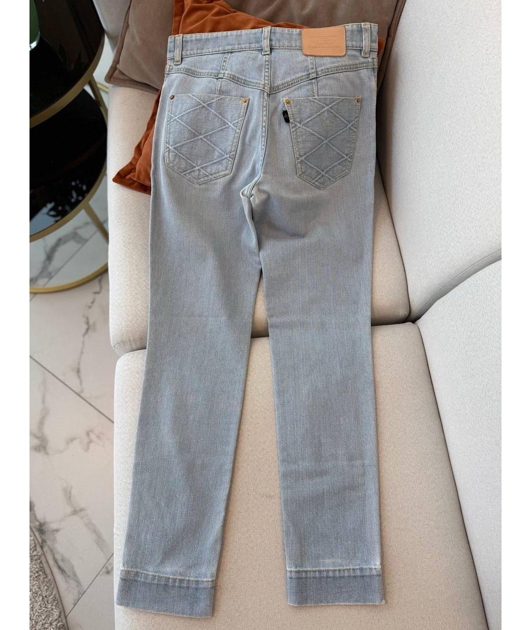 LOUIS VUITTON Прямые джинсы, фото 2