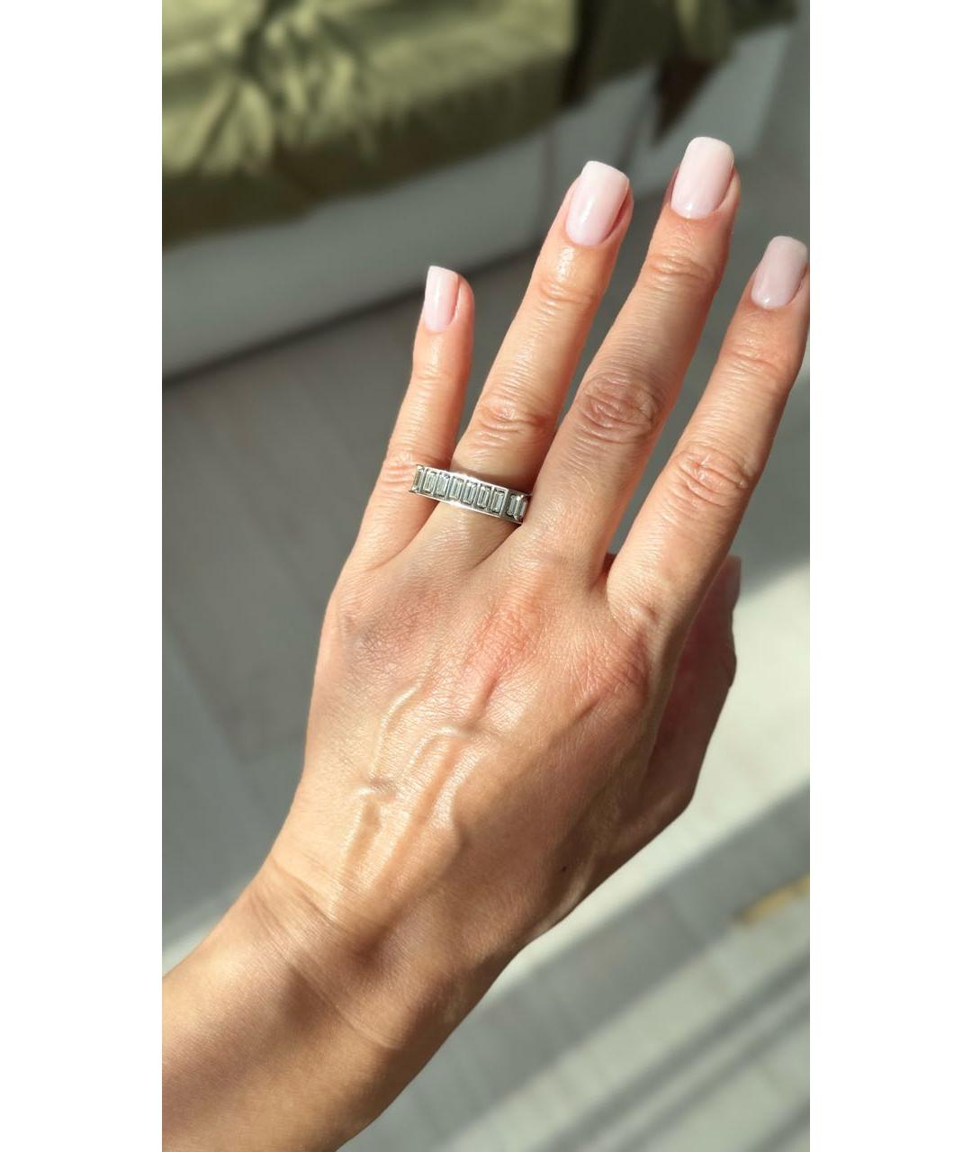 SAINT LAURENT Серебряное латунное кольцо, фото 4