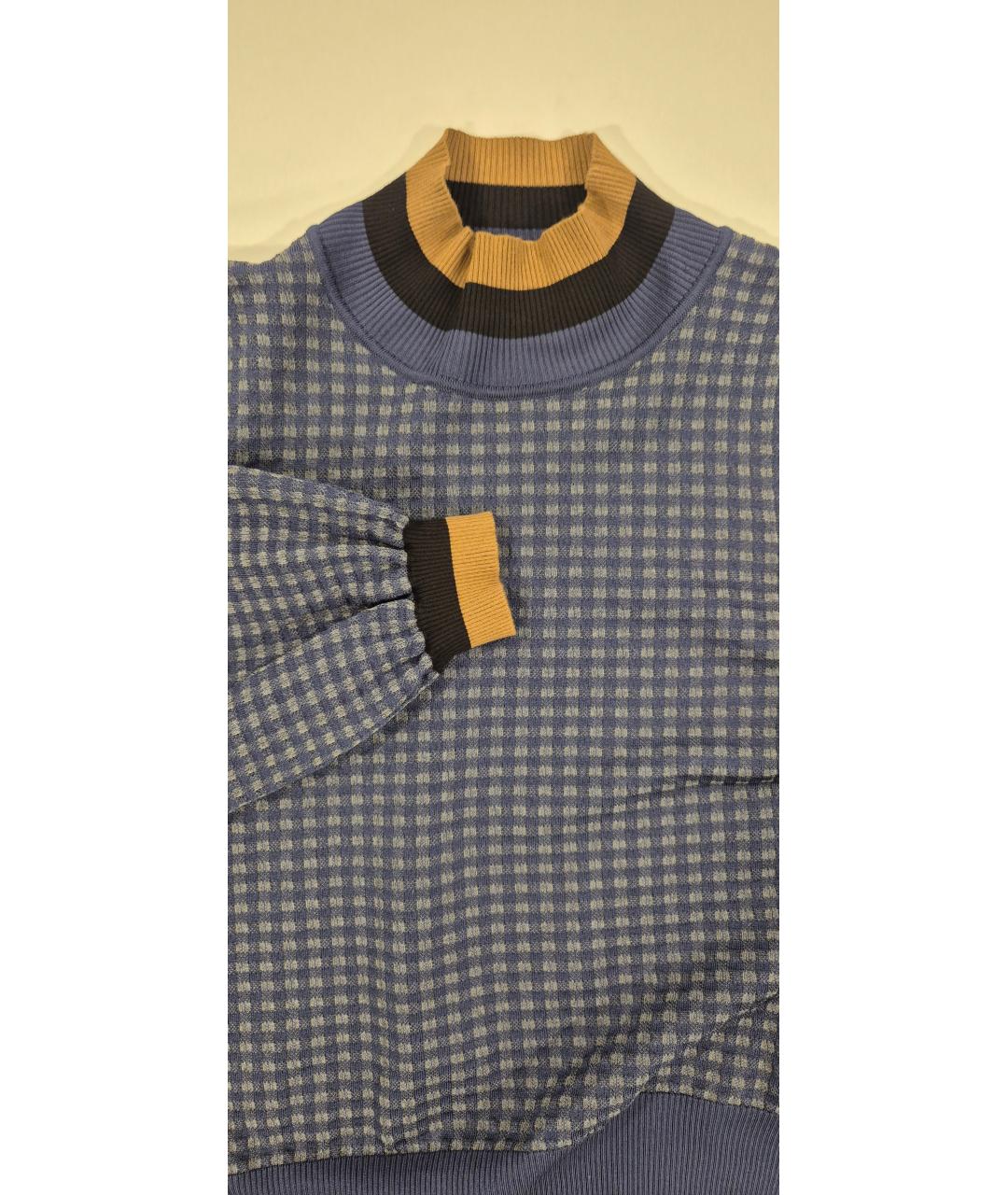 FENDI Мульти вискозный джемпер / свитер, фото 4