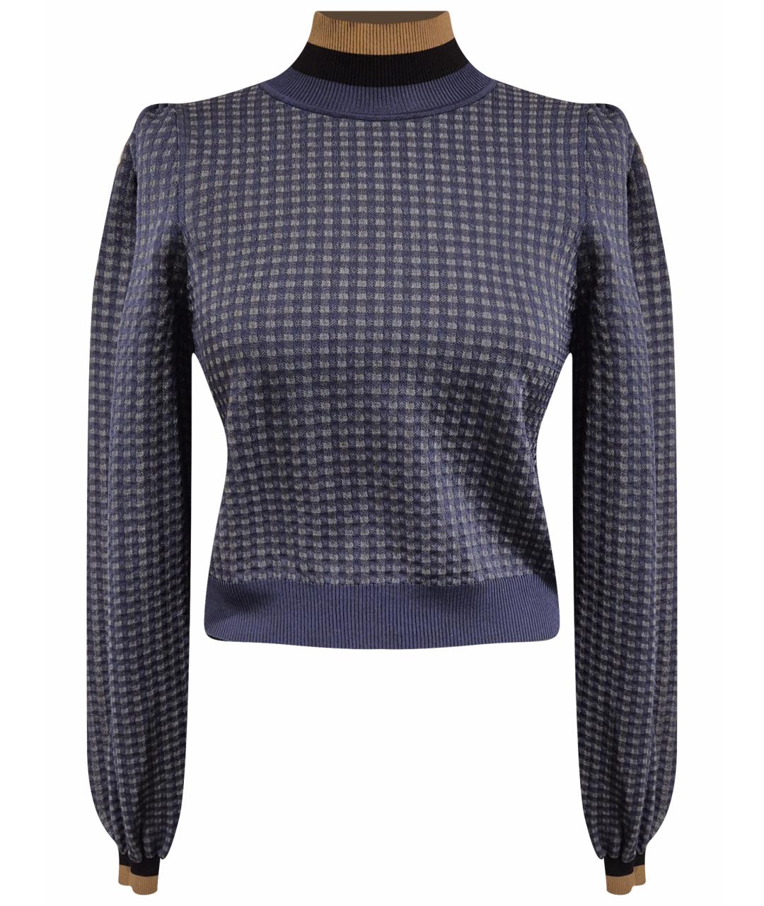 FENDI Мульти вискозный джемпер / свитер, фото 1