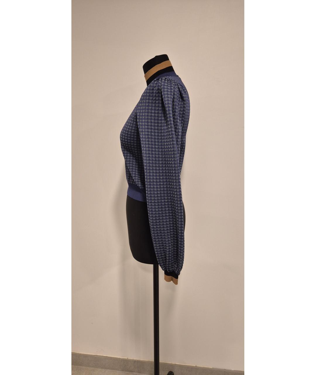 FENDI Мульти вискозный джемпер / свитер, фото 3