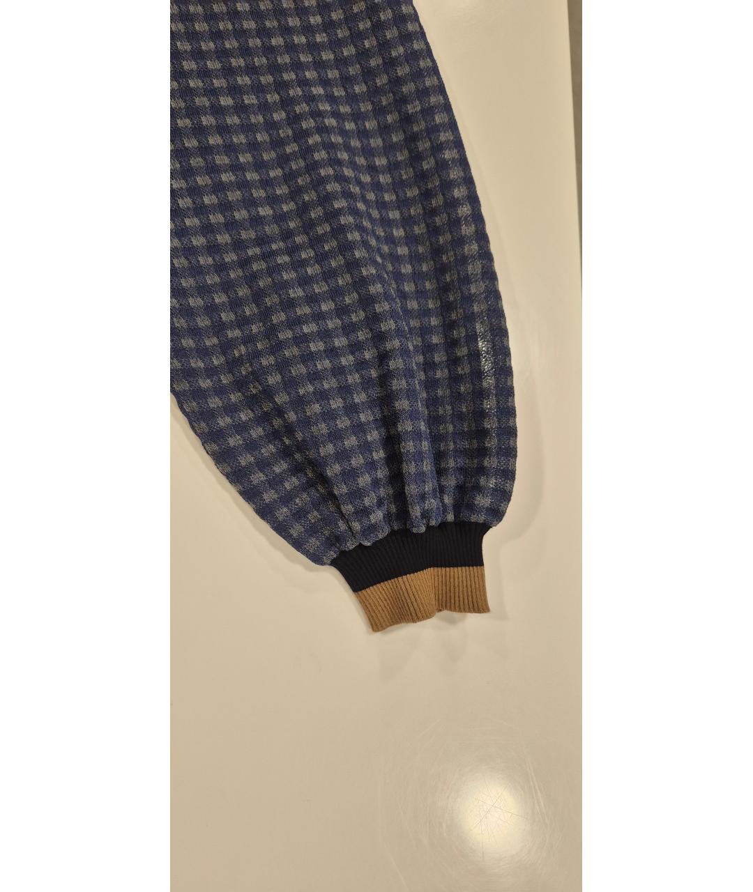 FENDI Мульти вискозный джемпер / свитер, фото 6