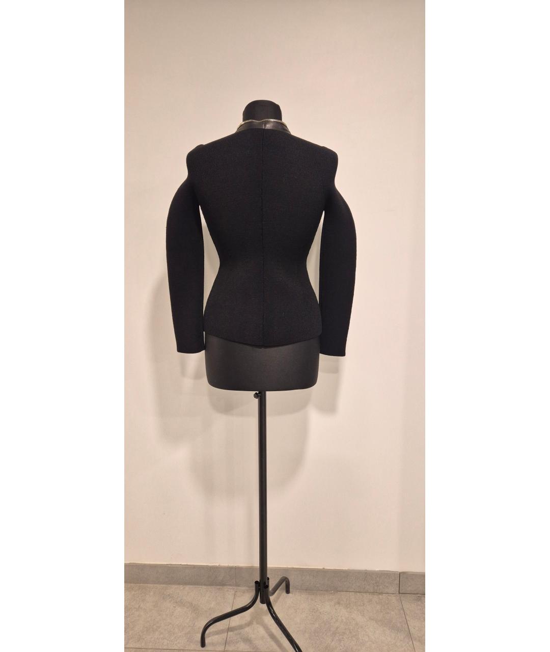 TOM FORD Черный шерстяной кардиган, фото 2