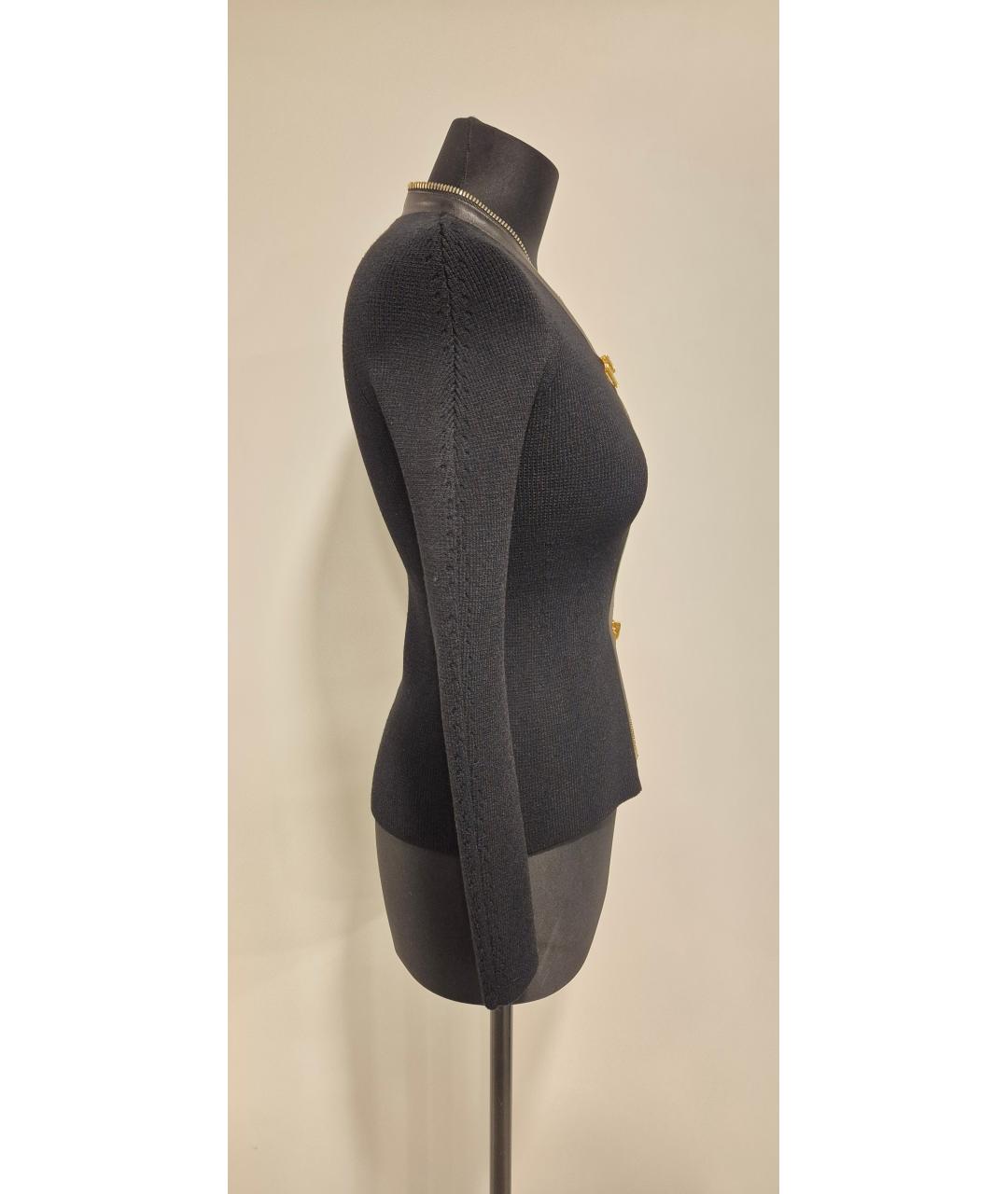 TOM FORD Черный шерстяной кардиган, фото 3