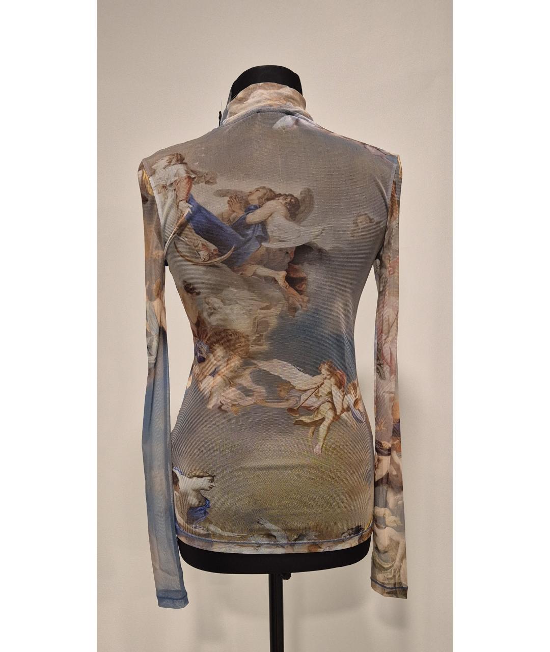 BALMAIN Мульти вискозная водолазка, фото 3