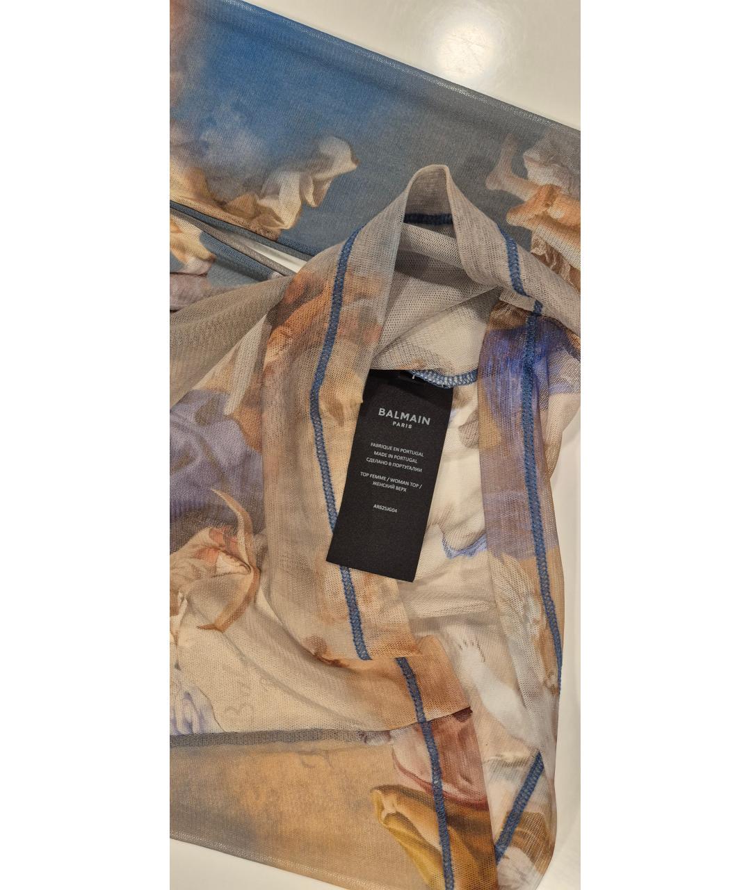 BALMAIN Мульти вискозная водолазка, фото 5