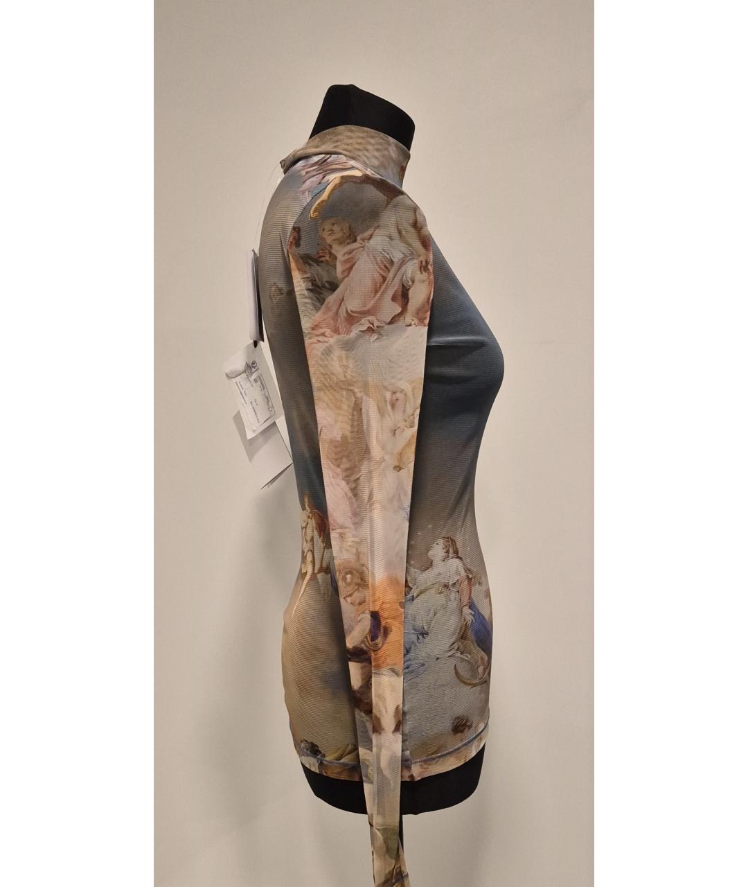 BALMAIN Мульти вискозная водолазка, фото 4