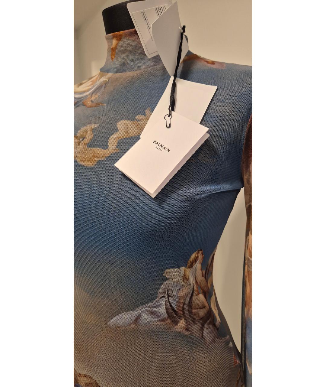 BALMAIN Мульти вискозная водолазка, фото 9