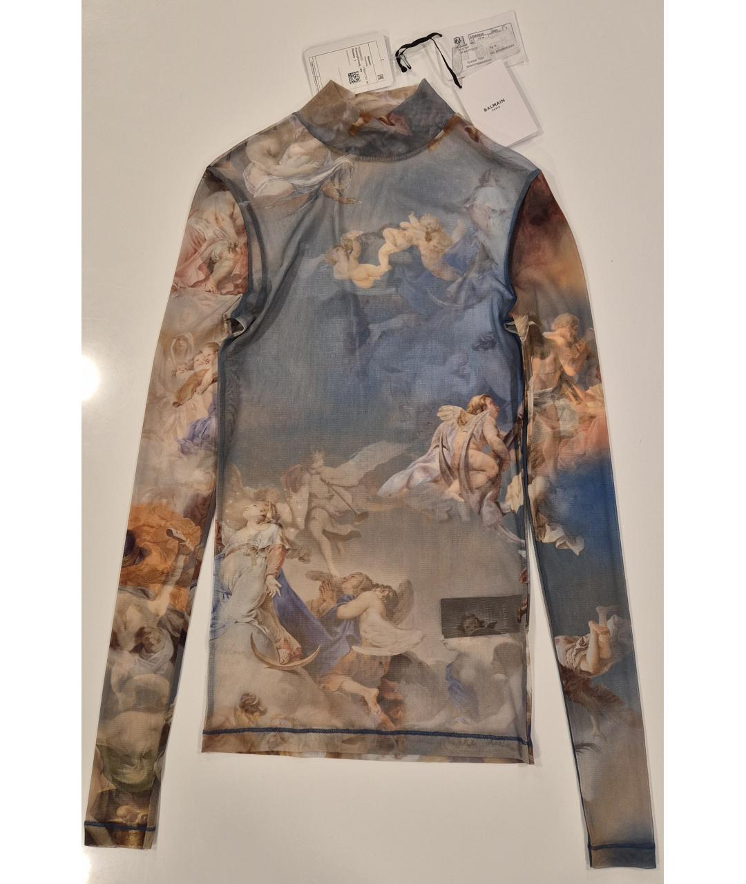 BALMAIN Мульти вискозная водолазка, фото 10