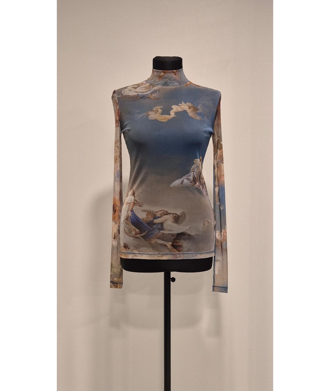 BALMAIN Мульти вискозная водолазка, фото 2