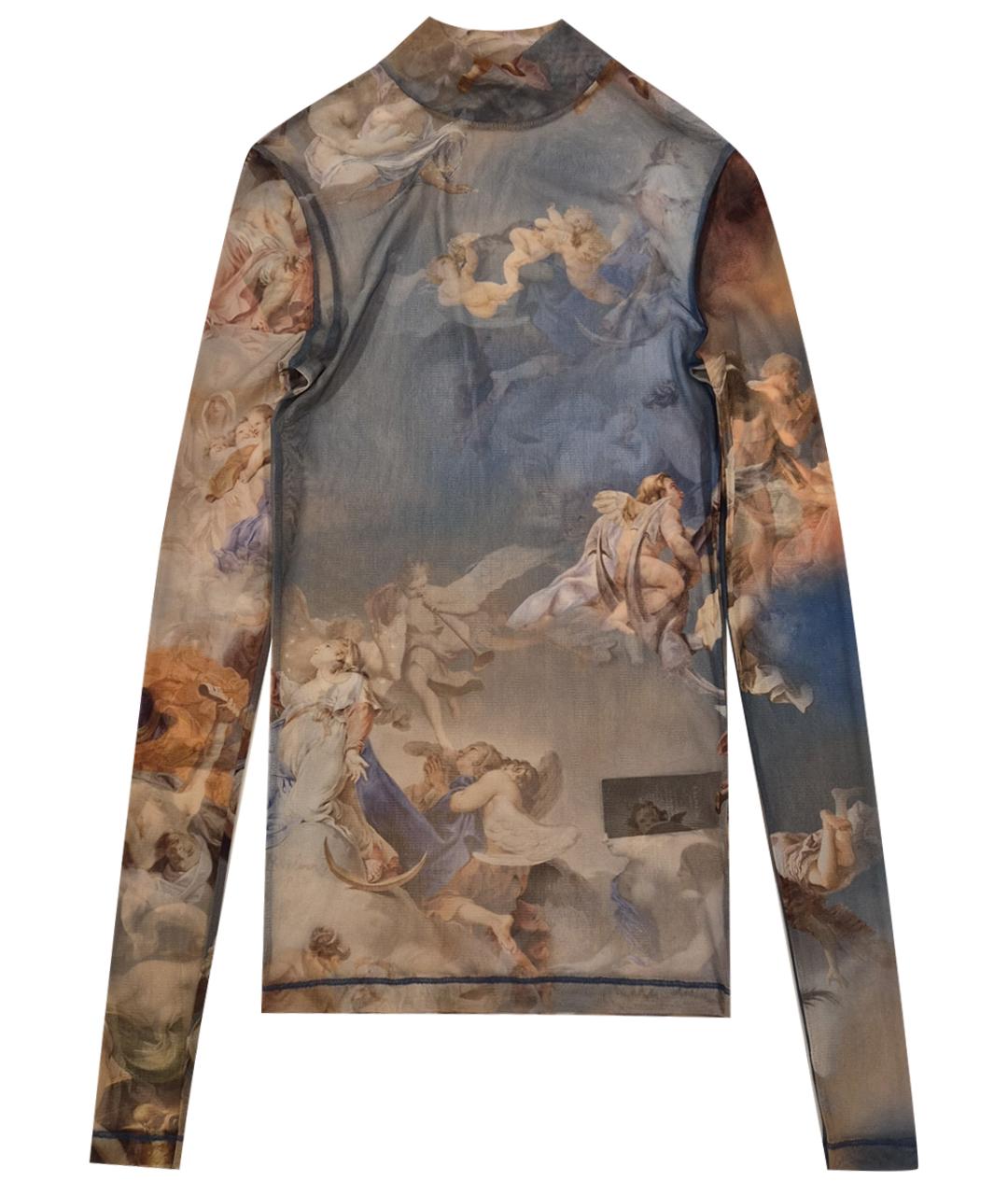 BALMAIN Мульти вискозная водолазка, фото 1