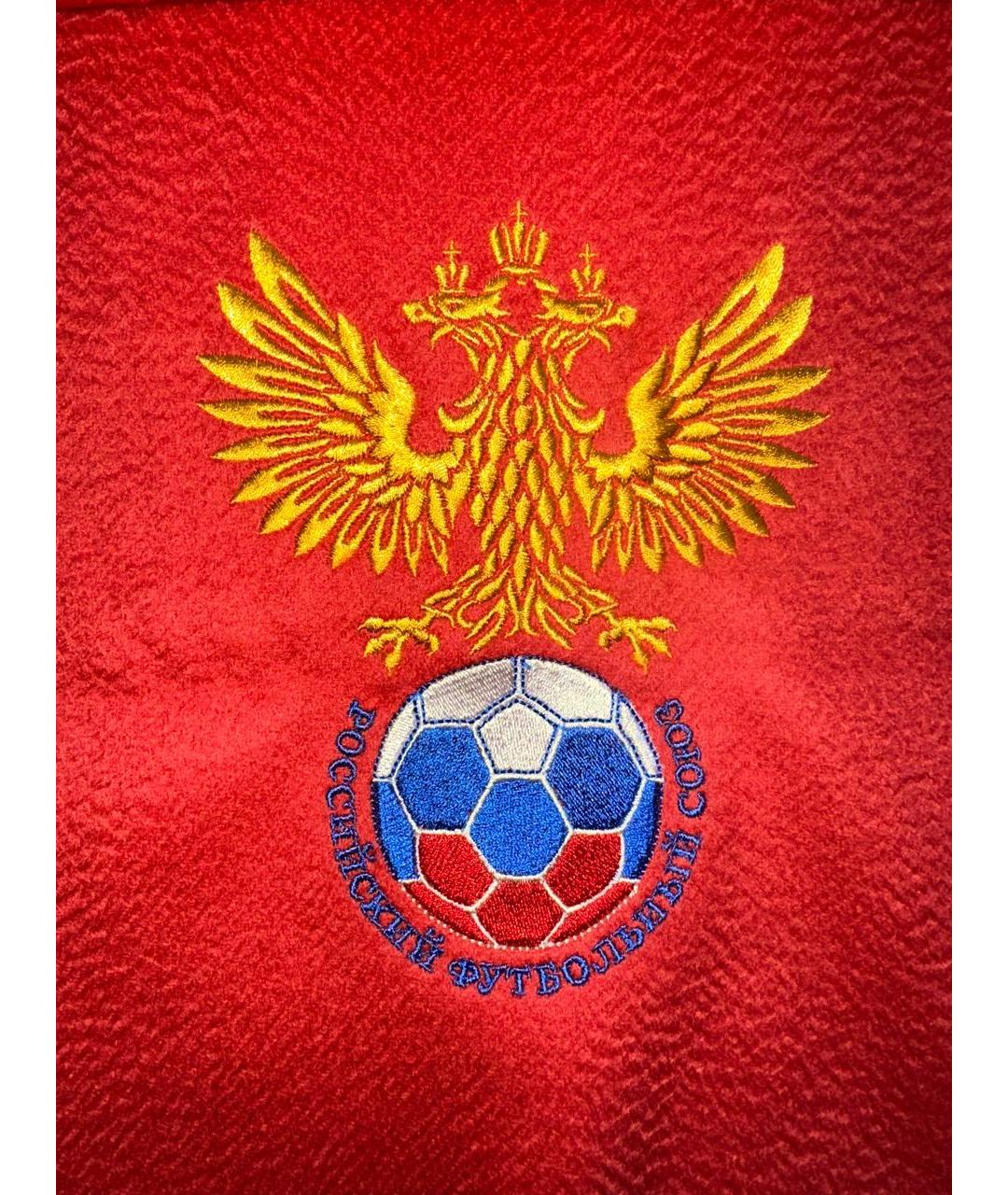 VERSACE Красный кашемировый шарф, фото 2