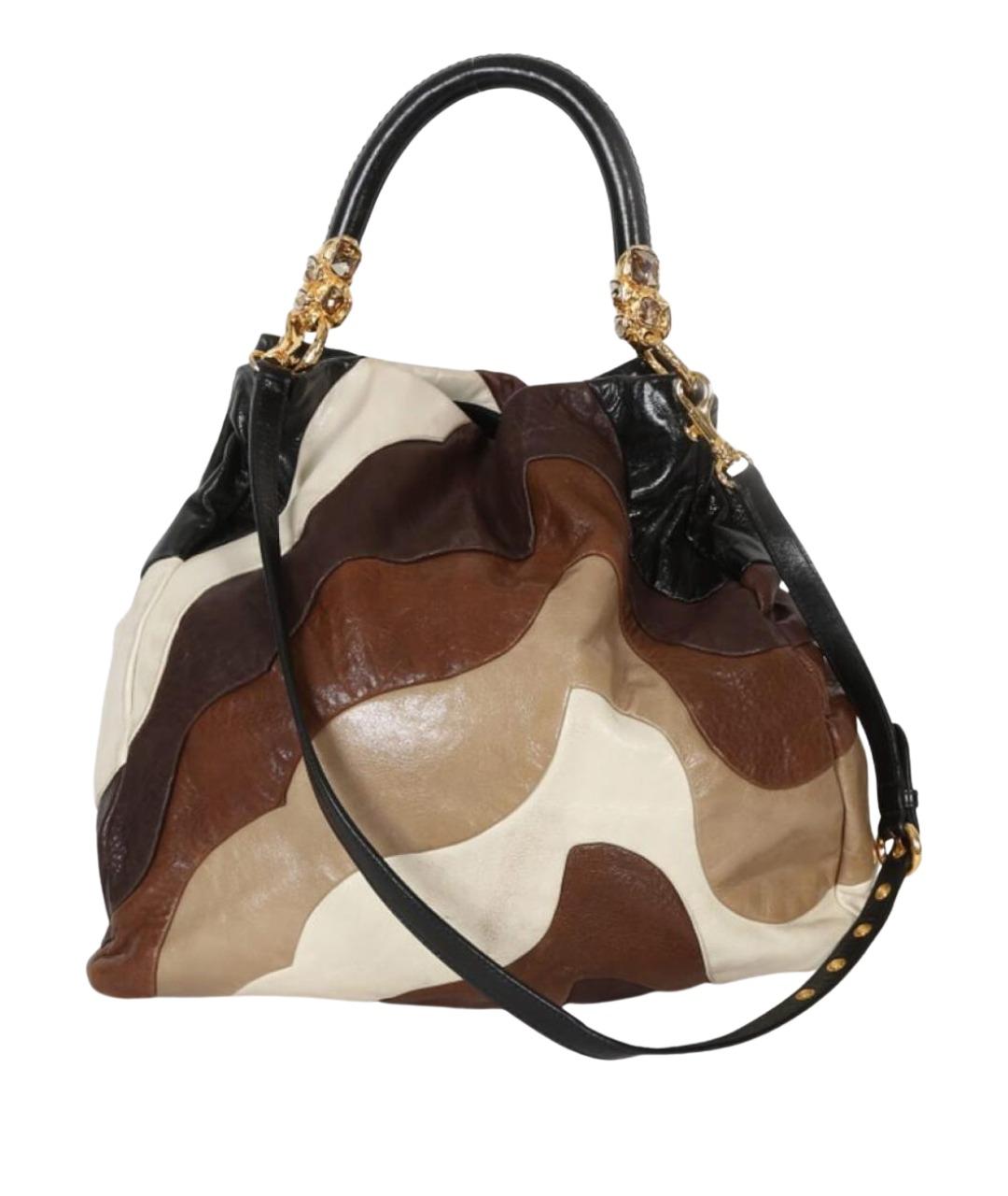 MIU MIU Мульти кожаная сумка тоут, фото 1