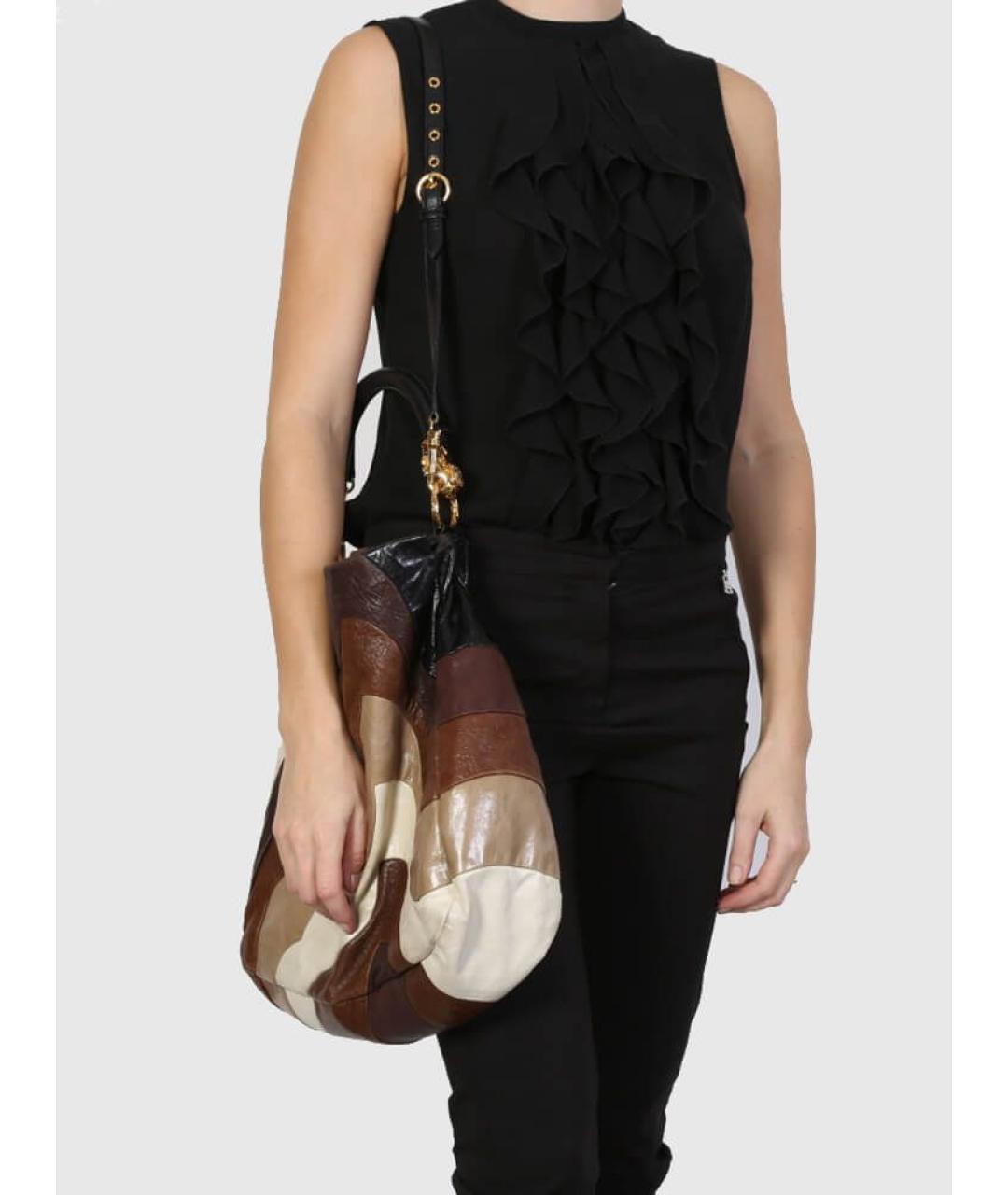 MIU MIU Мульти кожаная сумка тоут, фото 8