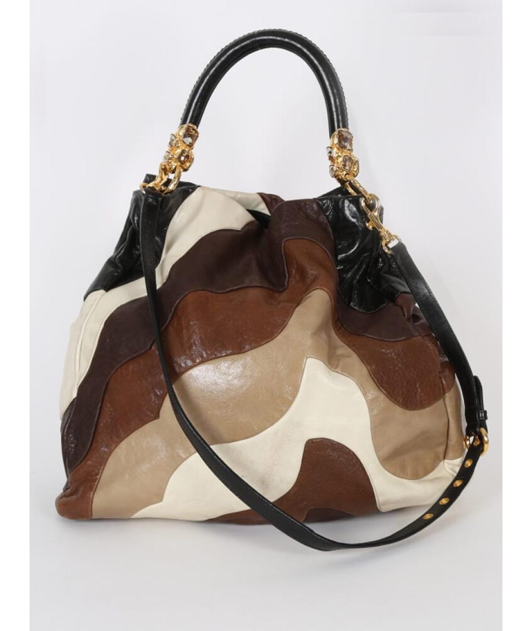 MIU MIU Мульти кожаная сумка тоут, фото 10