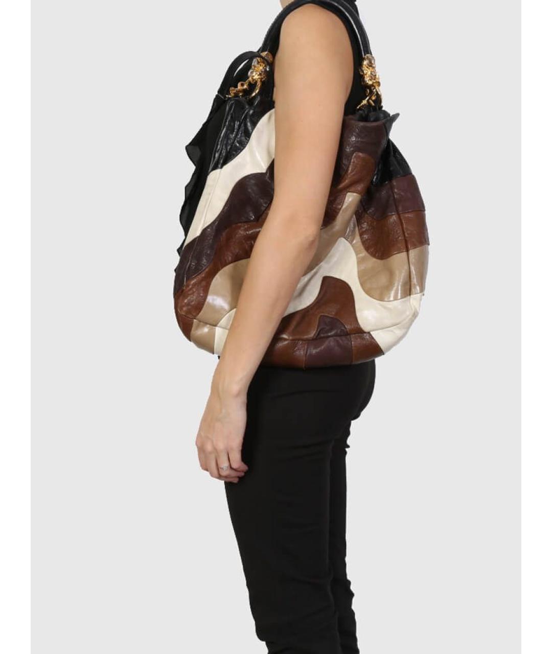 MIU MIU Мульти кожаная сумка тоут, фото 9