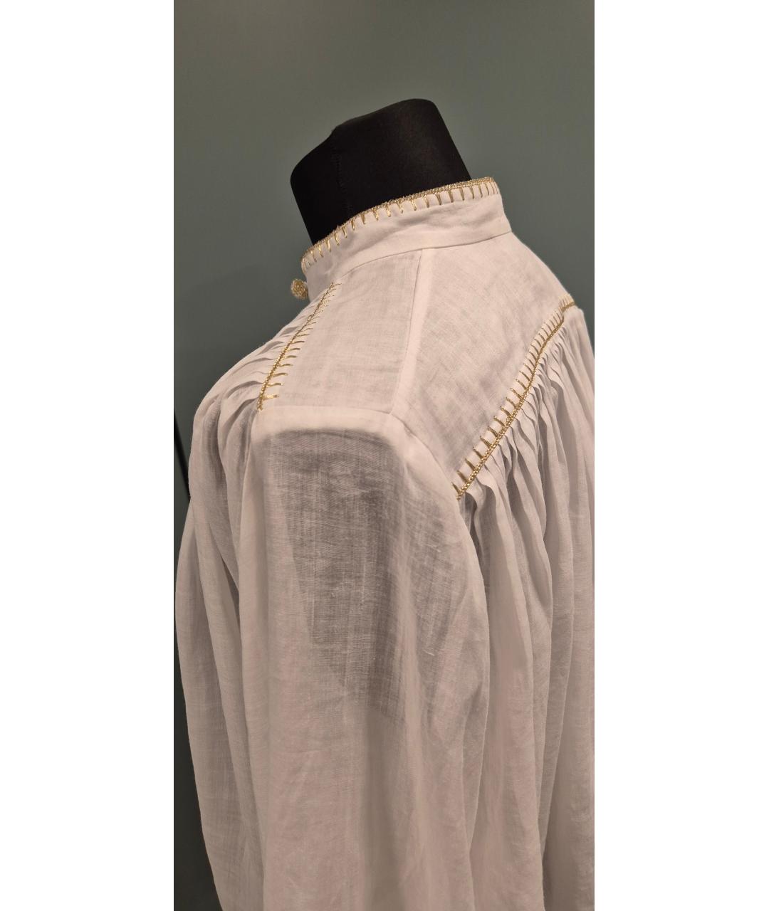 ZIMMERMANN Белая блузы, фото 5