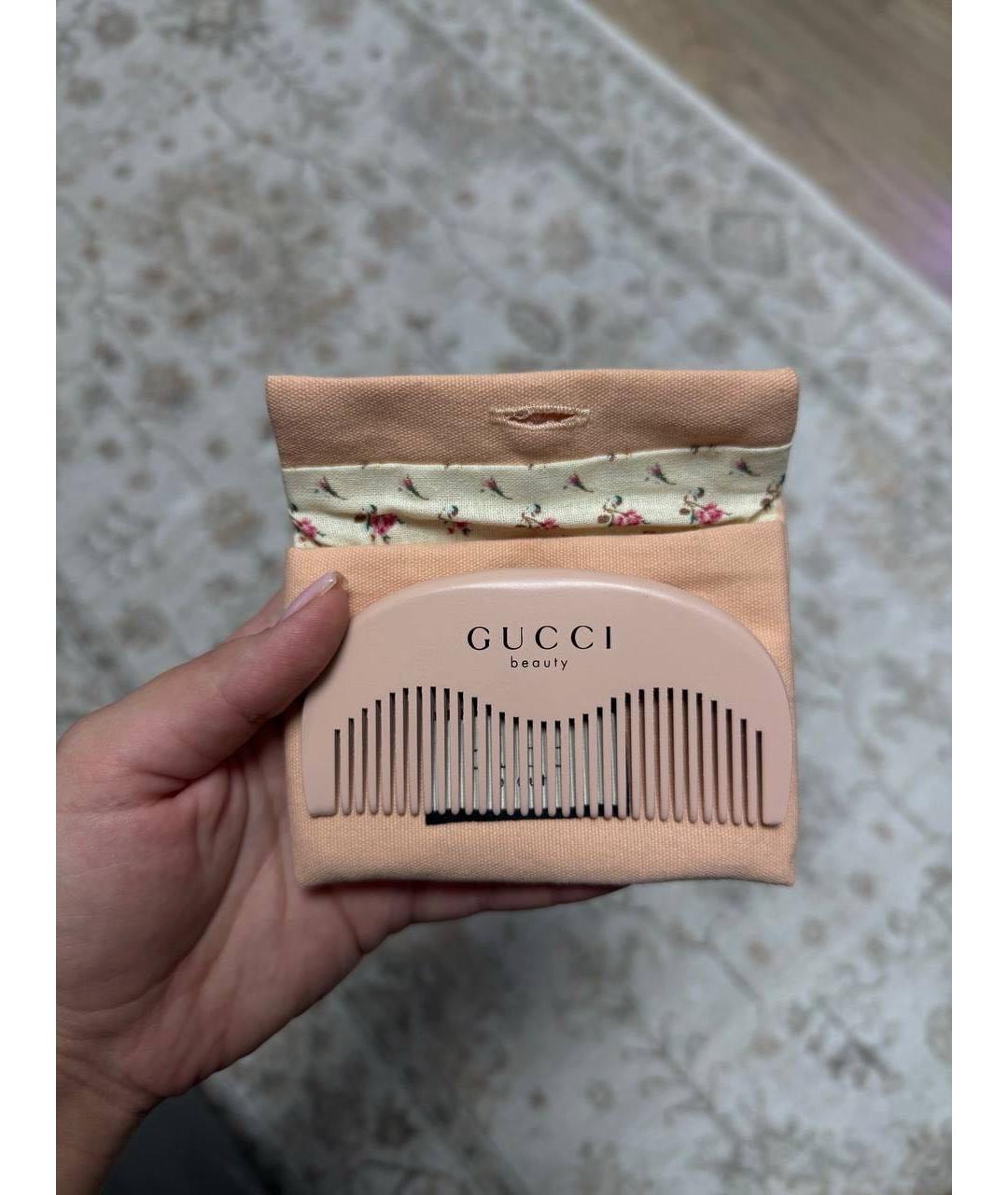 GUCCI Коралловая заколка, фото 5