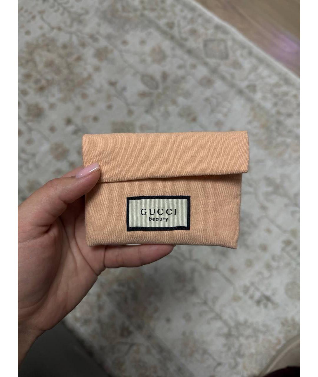 GUCCI Коралловая заколка, фото 3