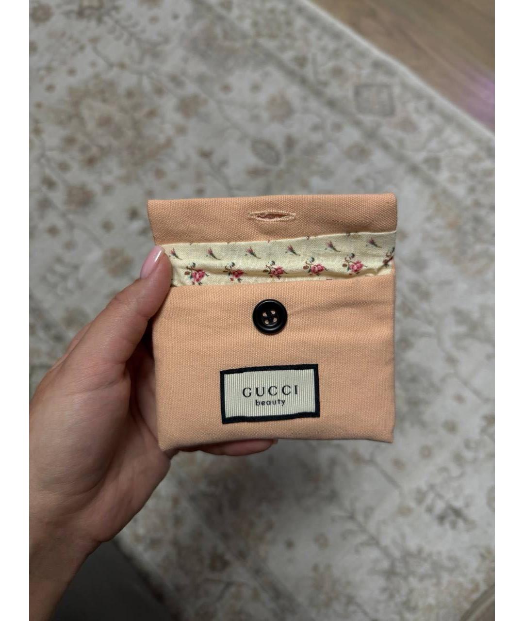 GUCCI Коралловая заколка, фото 2