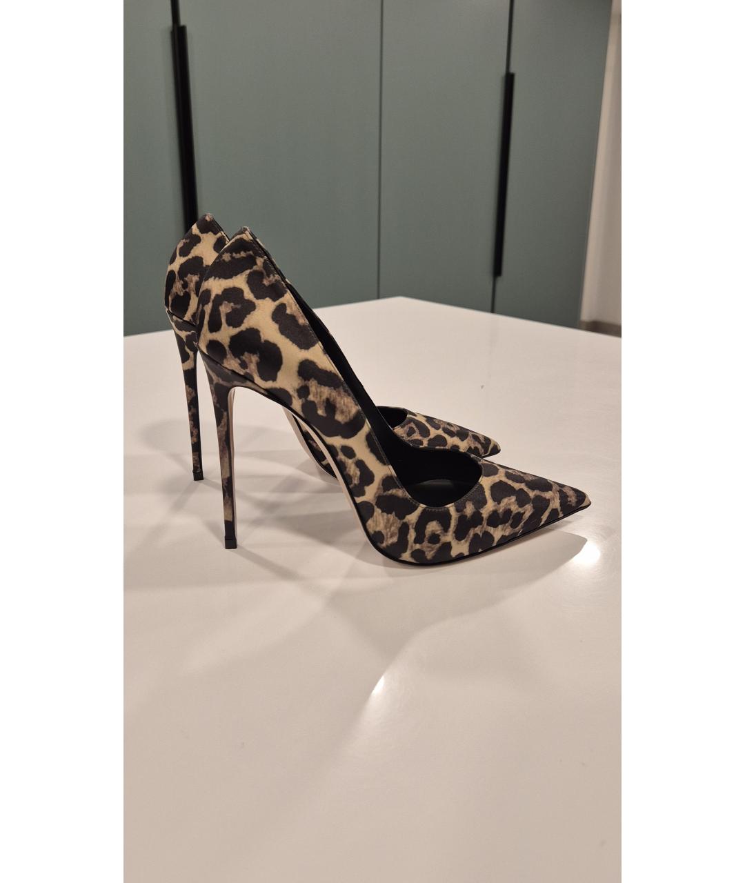 LE SILLA Мульти текстильные туфли, фото 10